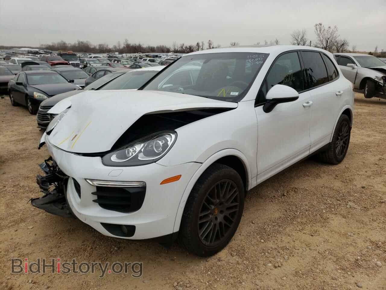 2017 PORSCHE CAYENNE - VIN: WP1AA2A29HKA85478 - Фото 2