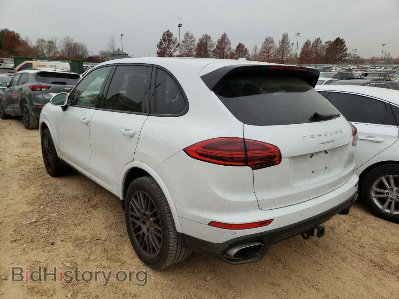 2017 PORSCHE CAYENNE - VIN: WP1AA2A29HKA85478 - Фото 3