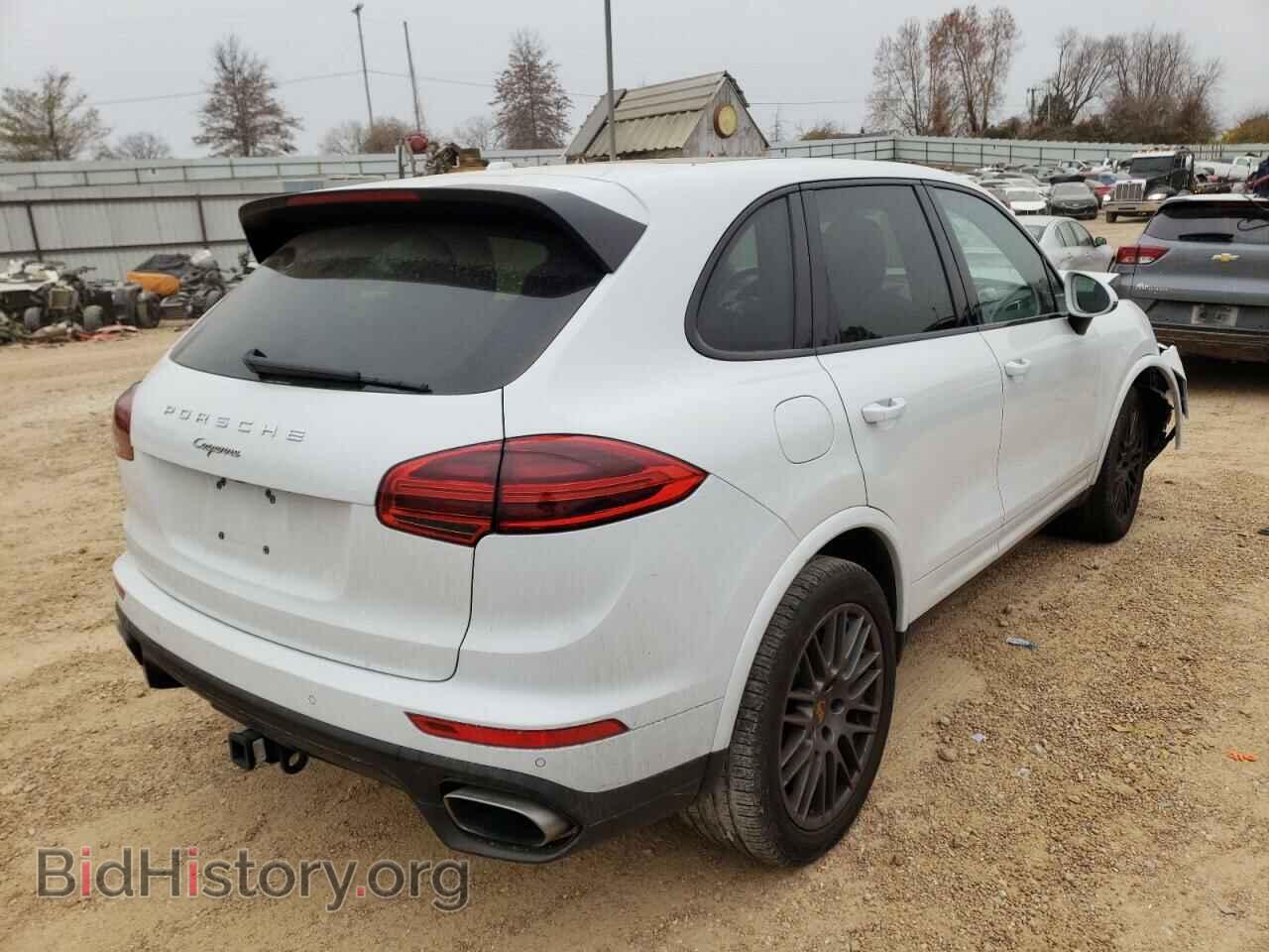 2017 PORSCHE CAYENNE - VIN: WP1AA2A29HKA85478 - Фото 4
