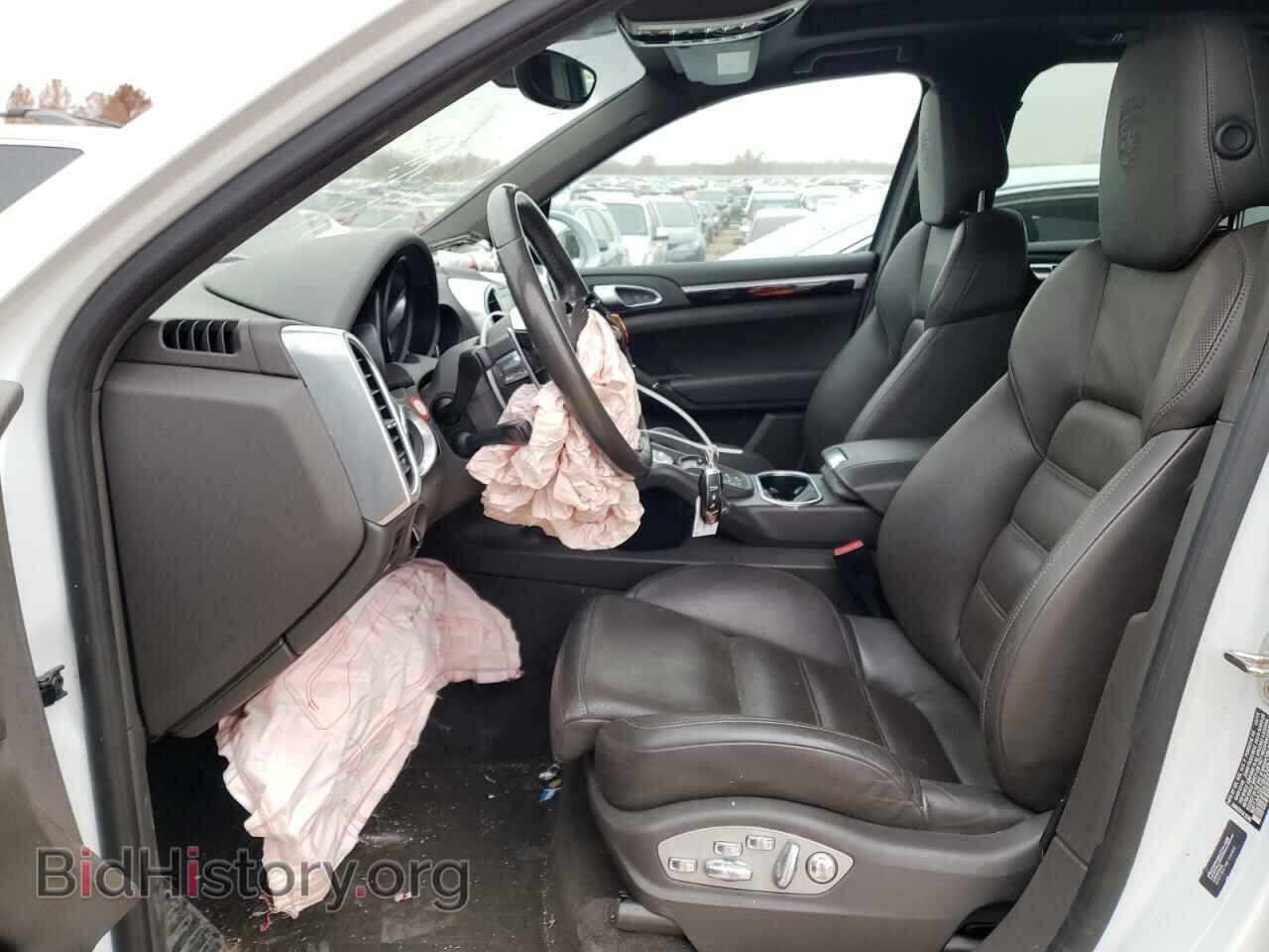 2017 PORSCHE CAYENNE - VIN: WP1AA2A29HKA85478 - Фото 5