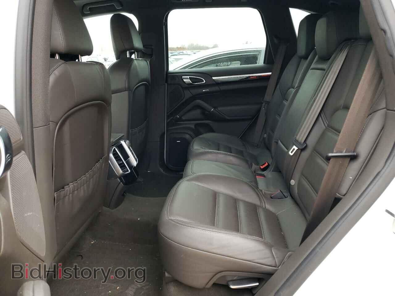 2017 PORSCHE CAYENNE - VIN: WP1AA2A29HKA85478 - Фото 6