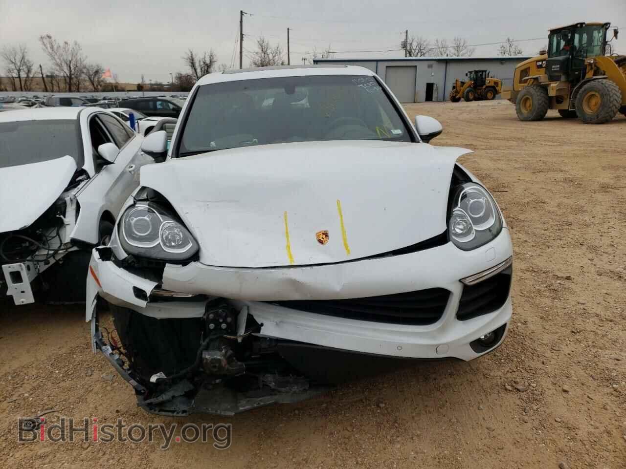2017 PORSCHE CAYENNE - VIN: WP1AA2A29HKA85478 - Фото 7