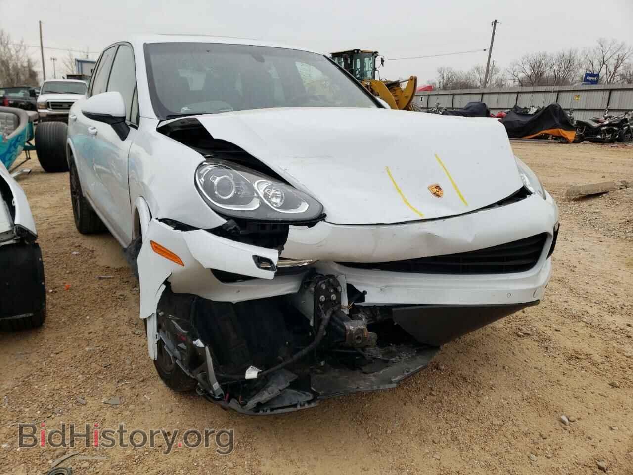2017 PORSCHE CAYENNE - VIN: WP1AA2A29HKA85478 - Фото 9