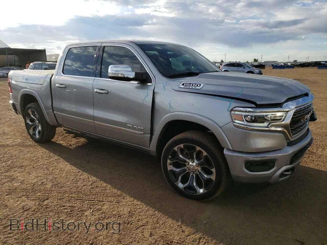 2020 RAM 1500 - VIN: 1C6SRFHT8LN356596 - Фото 4