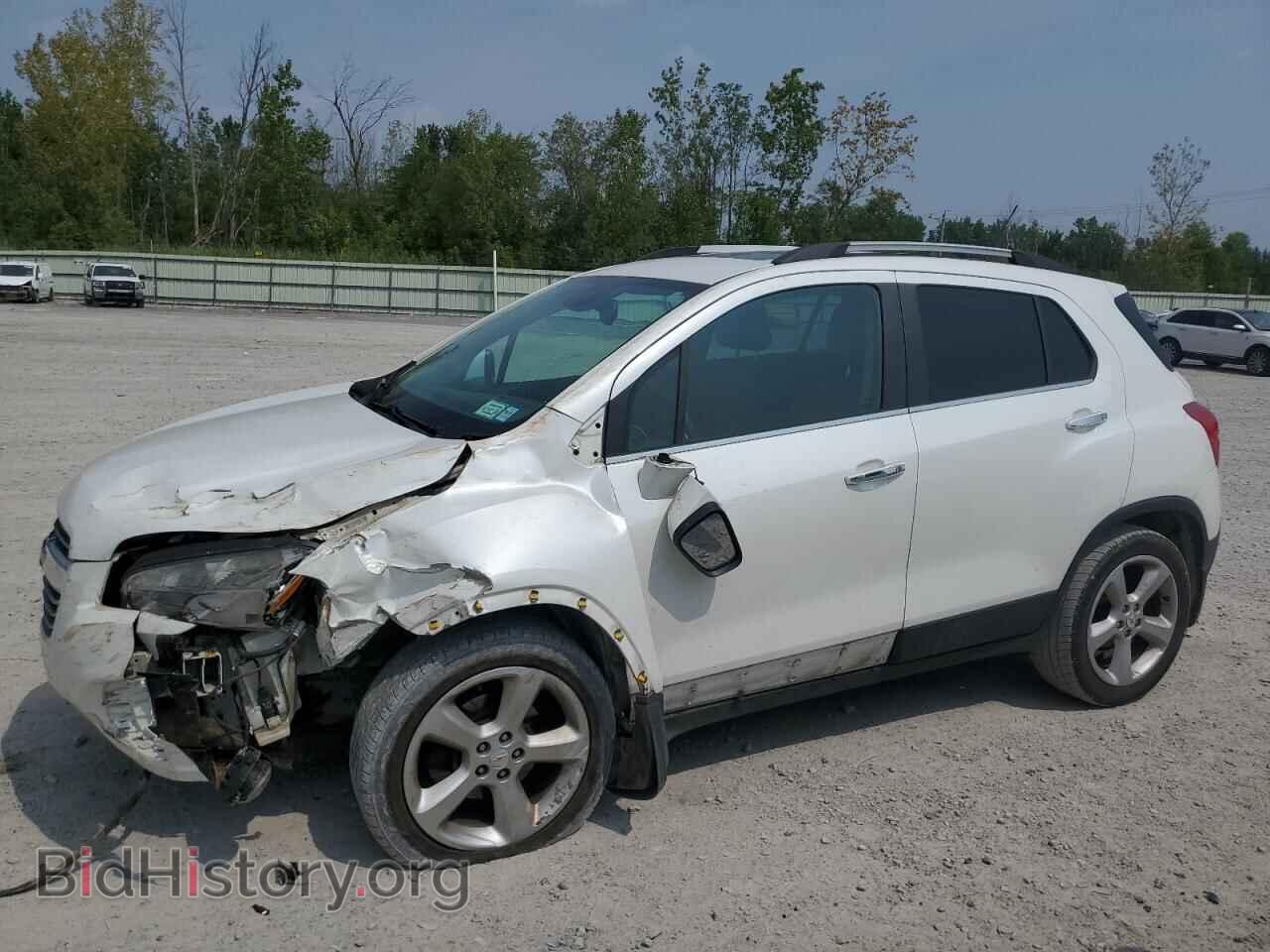 Photo KL7CJTSB3FB189229 - CHEVROLET TRAX 2015