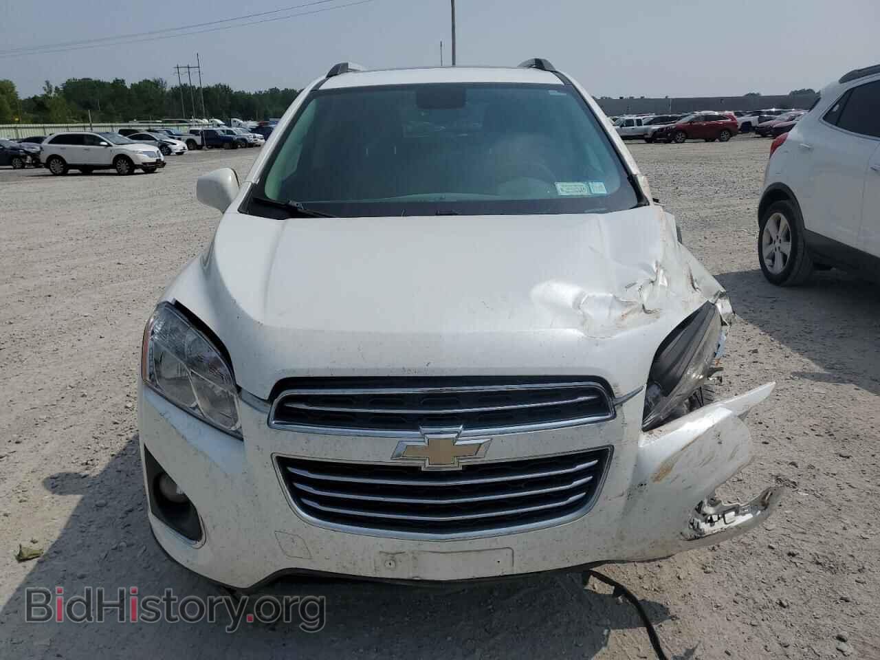 2015 CHEVROLET TRAX - VIN: KL7CJTSB3FB189229 - Фото 5