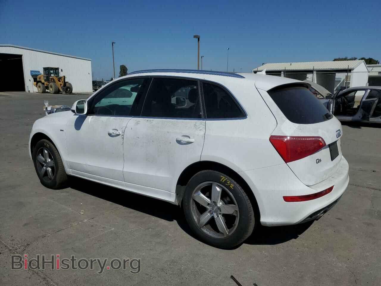 2012 AUDI Q5 - VIN: WA1DKAFPXCA115381 - Фото 2