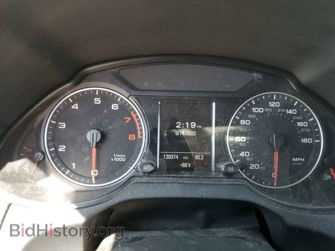 2012 AUDI Q5 - VIN: WA1DKAFPXCA115381 - Фото 9