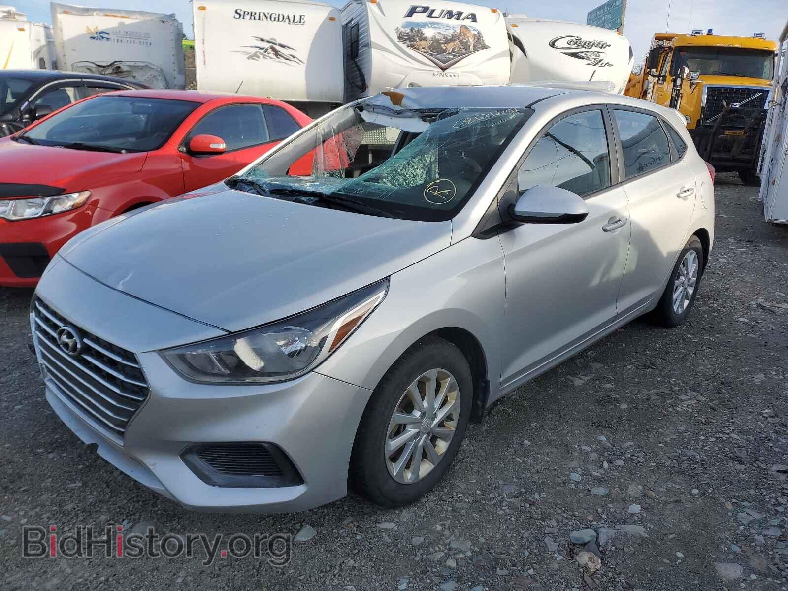 2020 HYUNDAI ACCENT - VIN: 3KPC25A63LE092059 - Фото 2