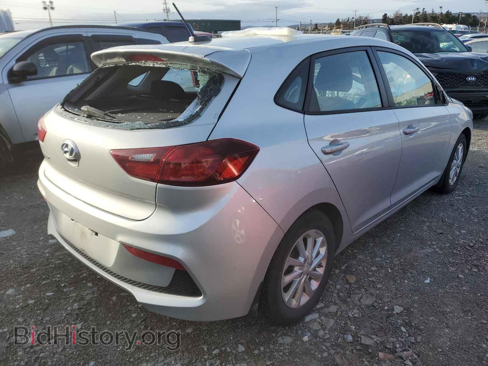 2020 HYUNDAI ACCENT - VIN: 3KPC25A63LE092059 - Фото 4