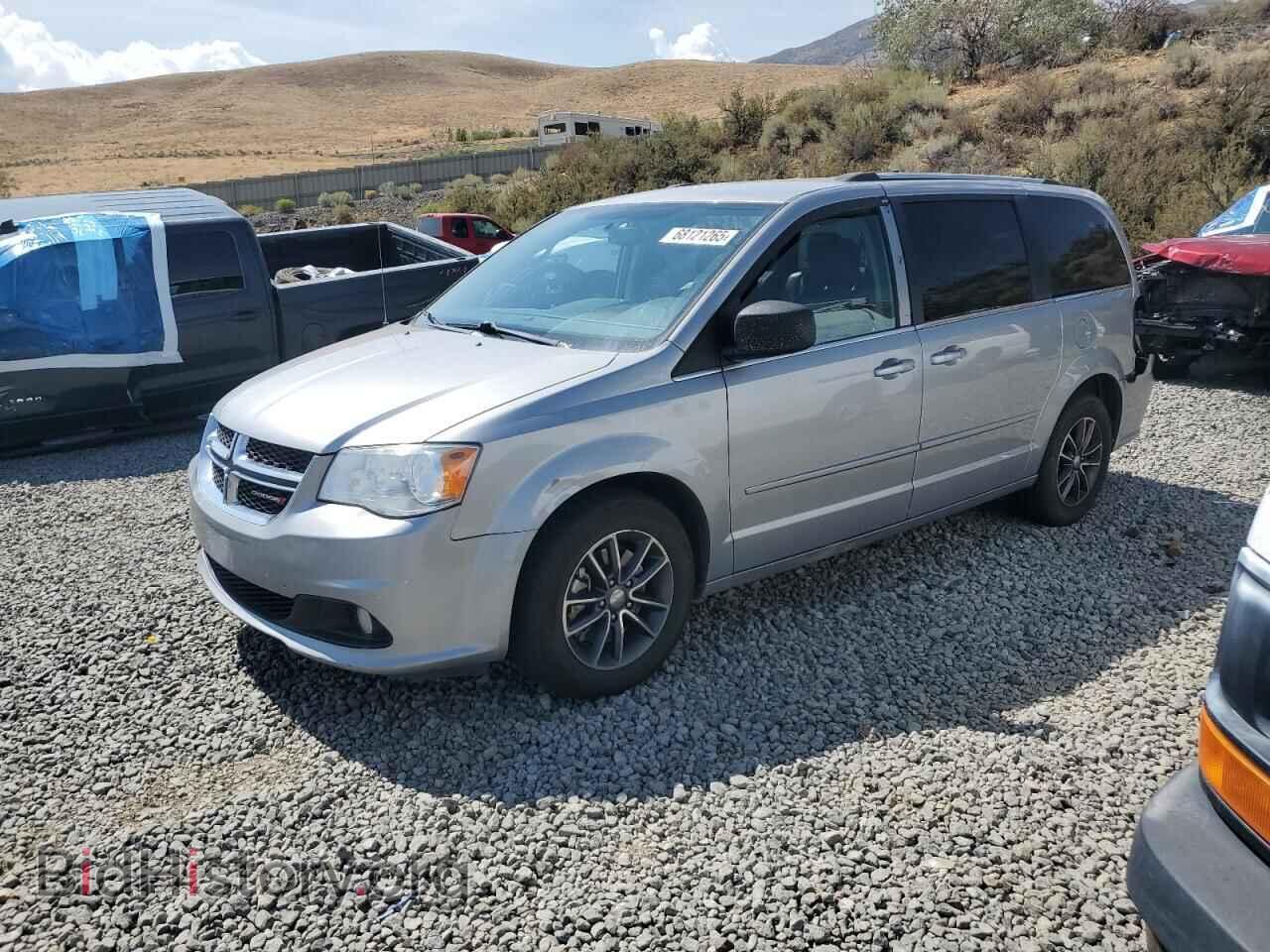 Photo 2C4RDGCG9HR802058 - DODGE CARAVAN 2017