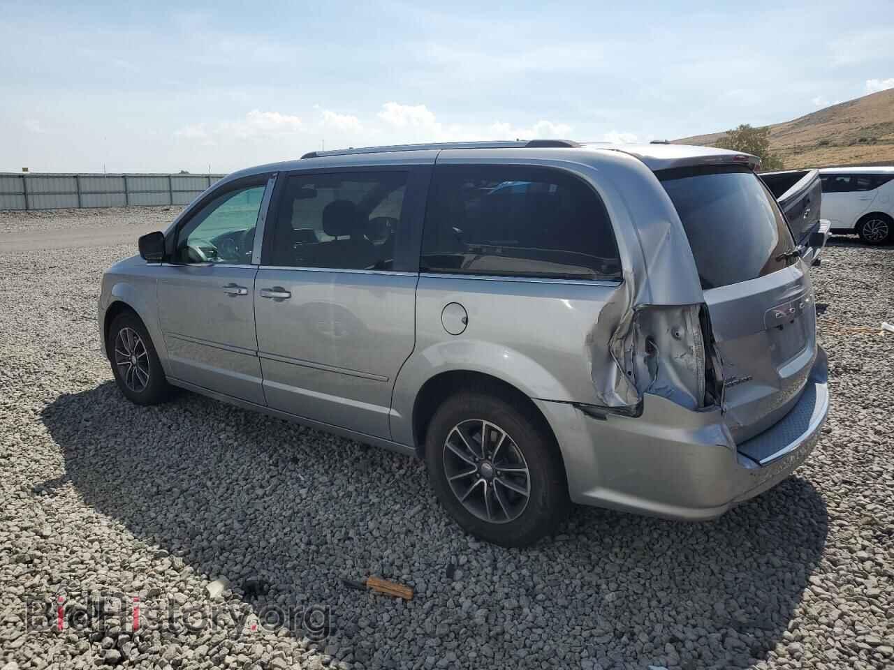 2017 DODGE CARAVAN - VIN: 2C4RDGCG9HR802058 - Фото 2