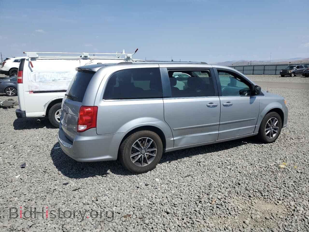 2017 DODGE CARAVAN - VIN: 2C4RDGCG9HR802058 - Фото 3