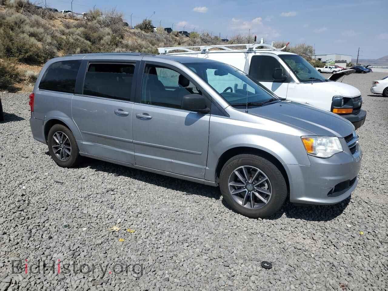 2017 DODGE CARAVAN - VIN: 2C4RDGCG9HR802058 - Фото 4
