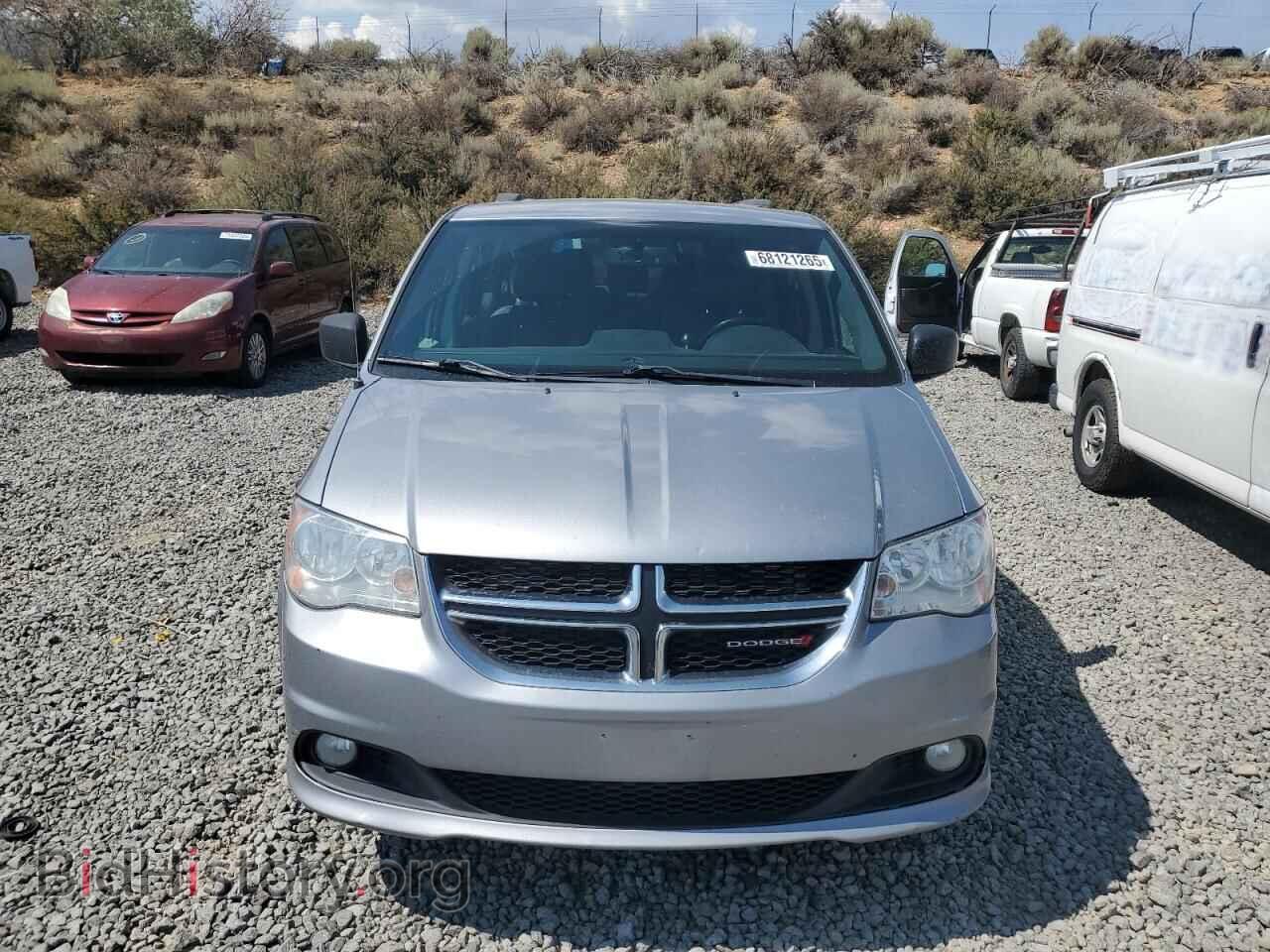 2017 DODGE CARAVAN - VIN: 2C4RDGCG9HR802058 - Фото 5
