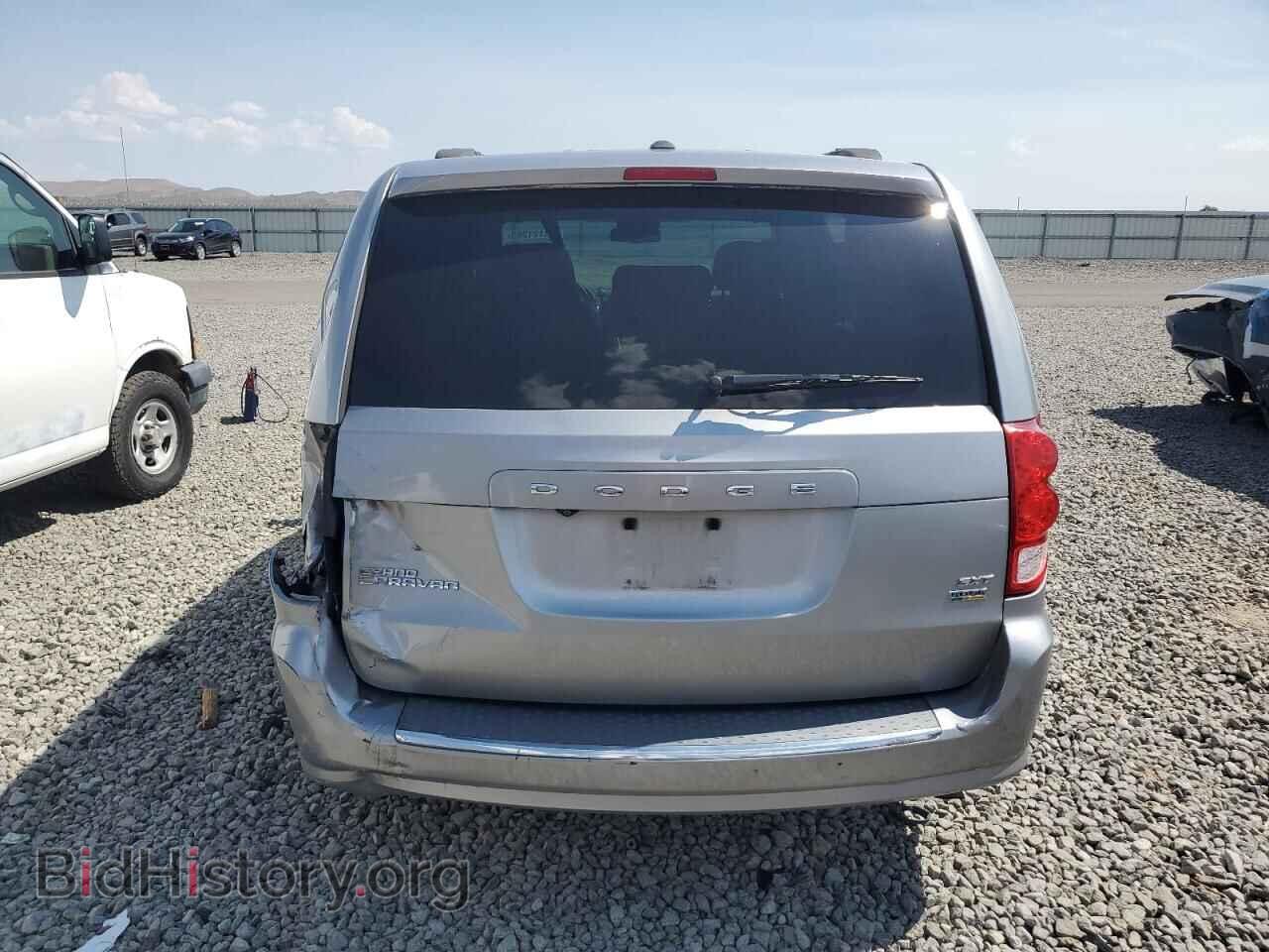 2017 DODGE CARAVAN - VIN: 2C4RDGCG9HR802058 - Фото 6