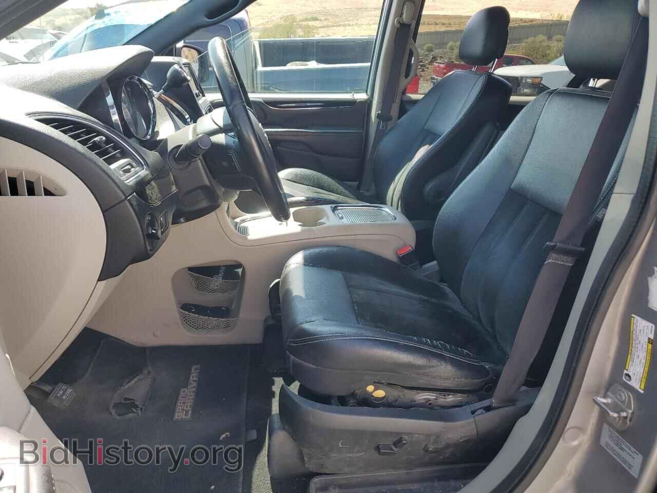 2017 DODGE CARAVAN - VIN: 2C4RDGCG9HR802058 - Фото 7