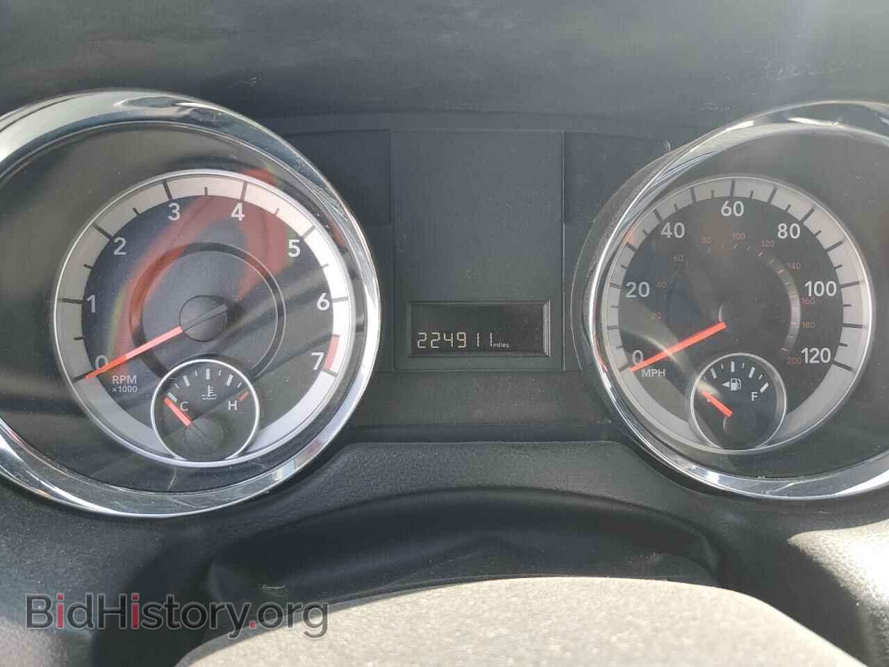 2017 DODGE CARAVAN - VIN: 2C4RDGCG9HR802058 - Фото 9
