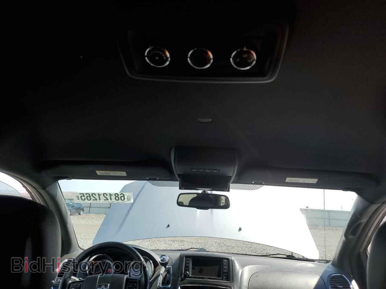 2017 DODGE CARAVAN - VIN: 2C4RDGCG9HR802058 - Фото 10