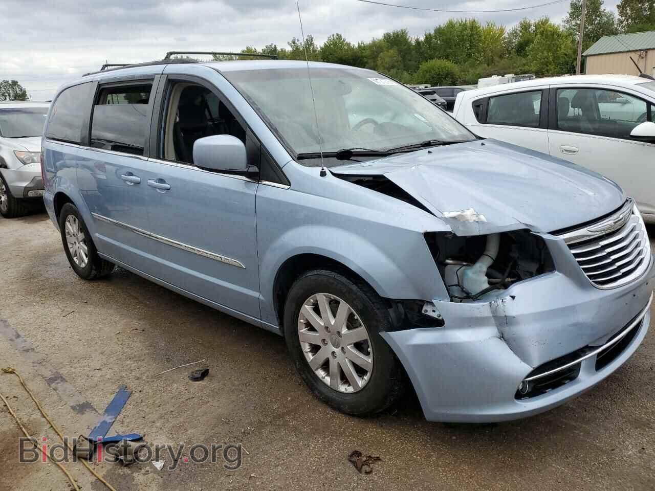 2013 CHRYSLER MINIVAN - VIN: 2C4RC1BG9DR630996 - Photo 4