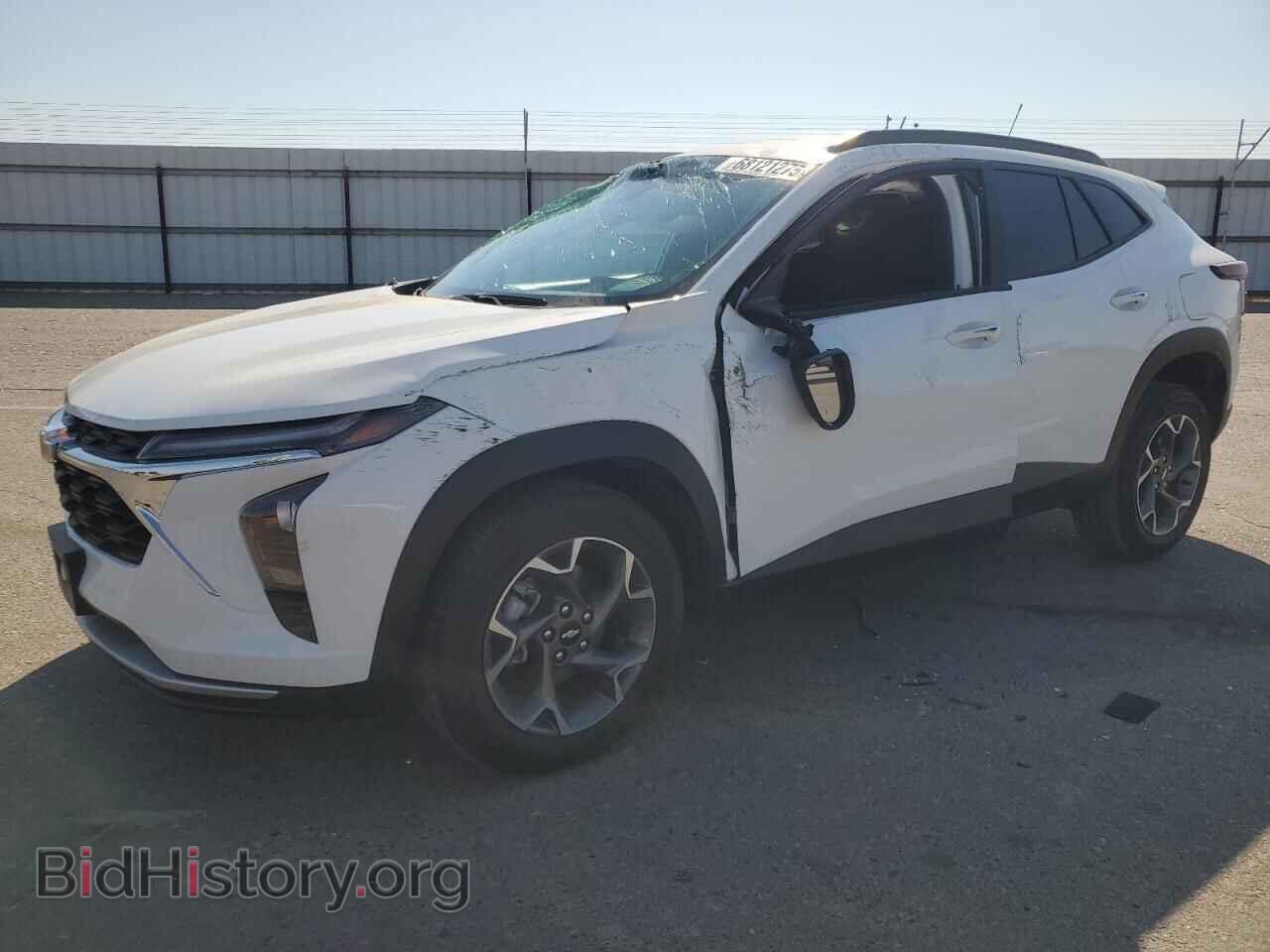 Фотография KL77LHEPXSC064474 - CHEVROLET TRAX 2025