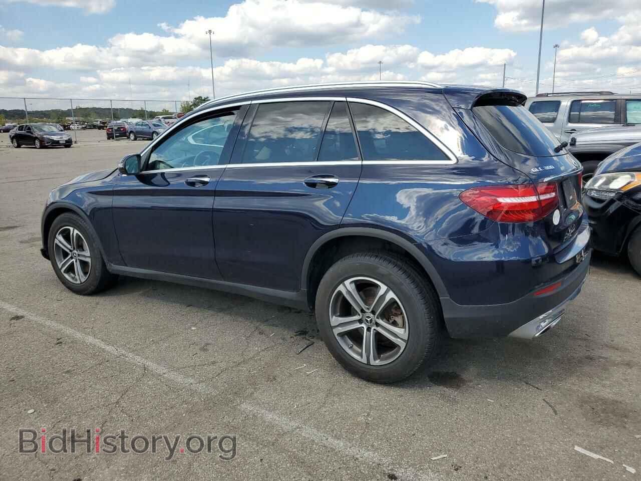 2019 MERCEDES-BENZ GLC-CLASS - VIN: WDC0G4KB9KF645063 - Фото 2