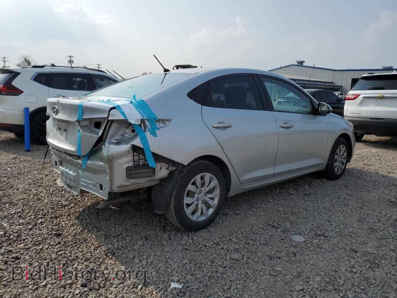 2019 HYUNDAI ACCENT - VIN: 3KPC24A34KE054113 - Фото 3