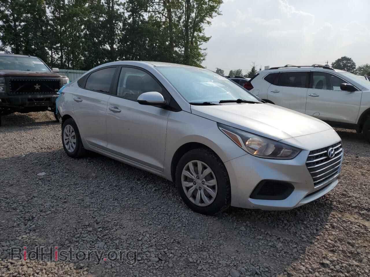 2019 HYUNDAI ACCENT - VIN: 3KPC24A34KE054113 - Фото 4