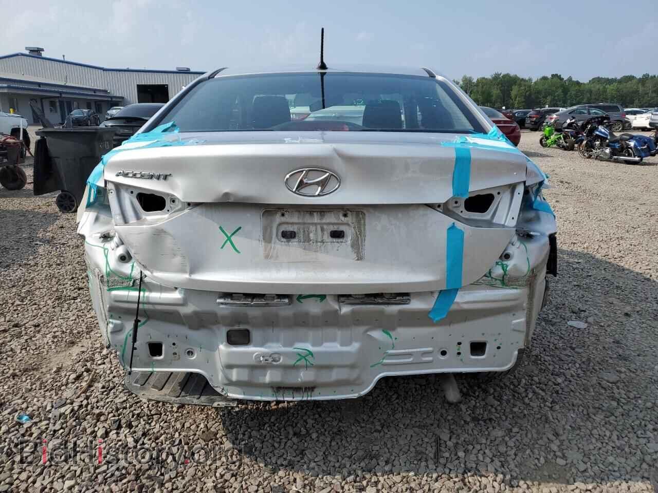 2019 HYUNDAI ACCENT - VIN: 3KPC24A34KE054113 - Фото 6