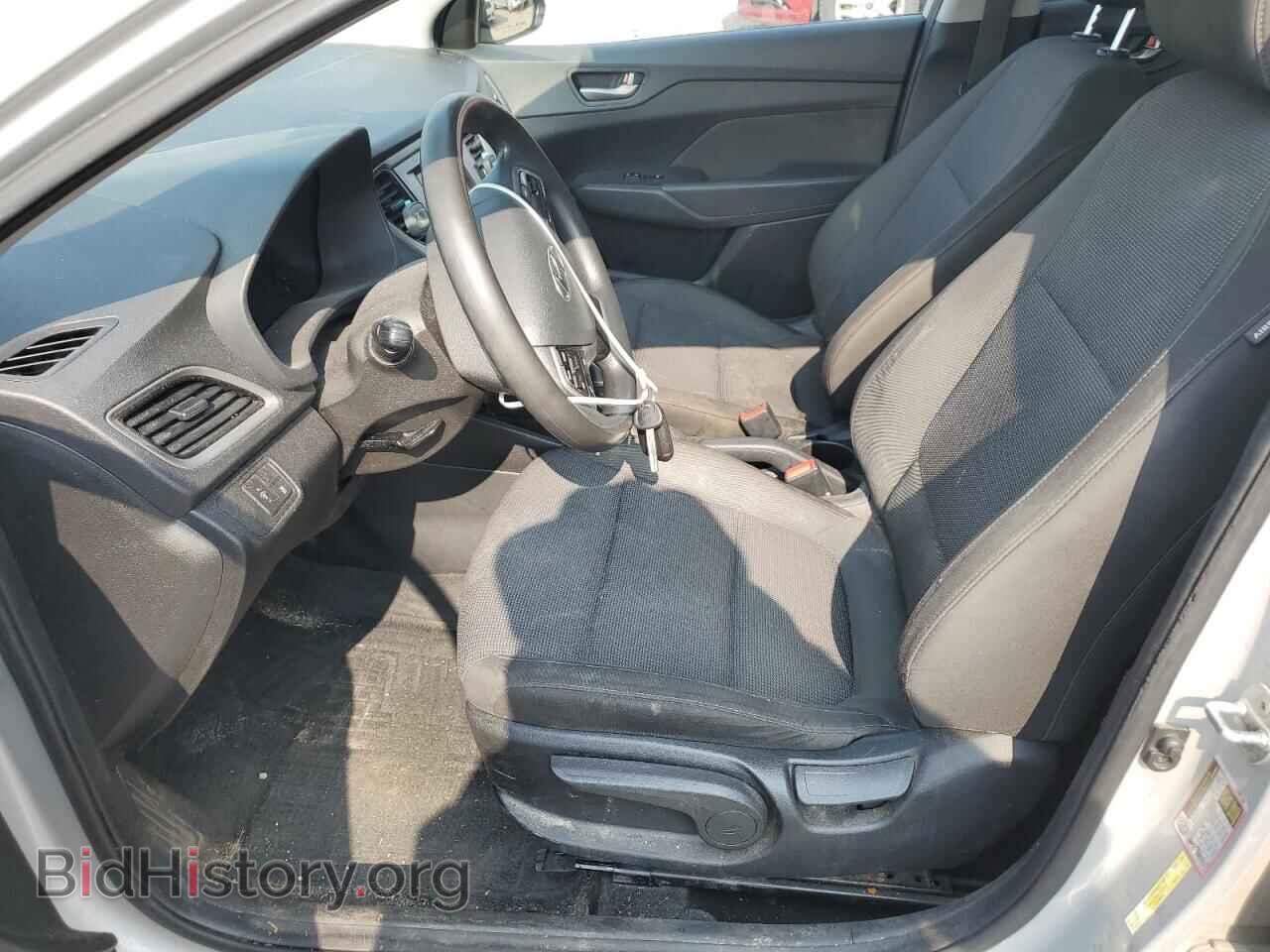 2019 HYUNDAI ACCENT - VIN: 3KPC24A34KE054113 - Фото 7