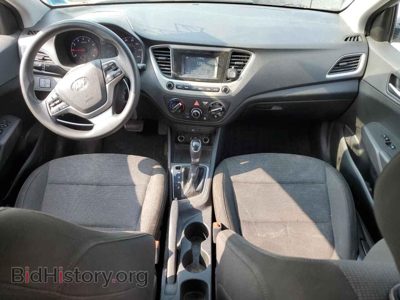 2019 HYUNDAI ACCENT - VIN: 3KPC24A34KE054113 - Фото 8