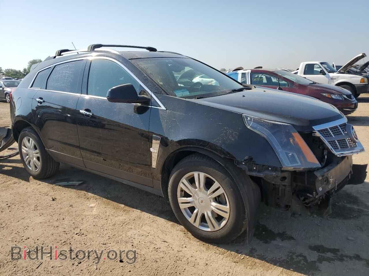 2010 CADILLAC SRX - VIN: 3GYFNAEY9AS595256 - Фото 4