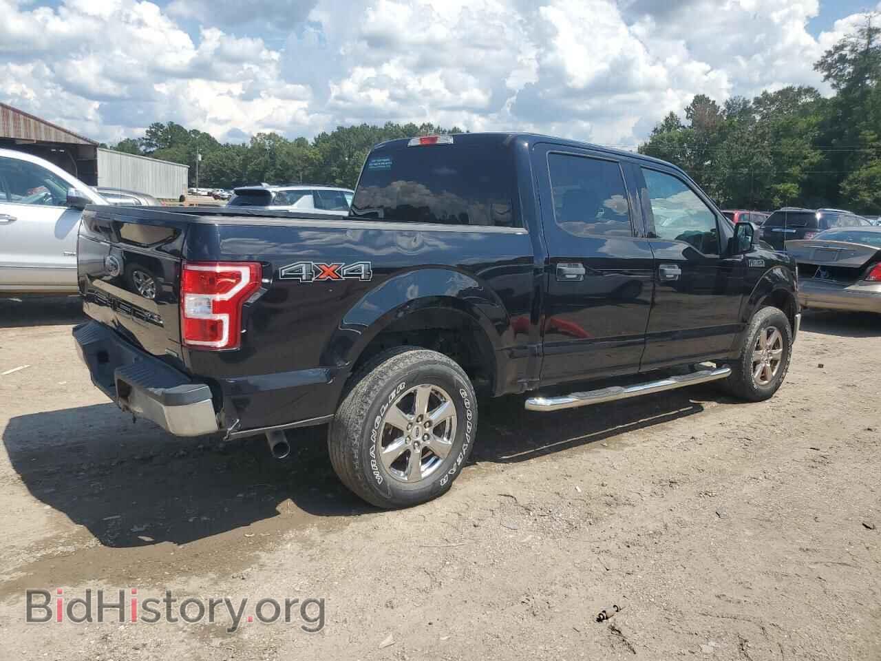 2019 FORD F-150 - VIN: 1FTEW1E41KKD74937 - Фото 3