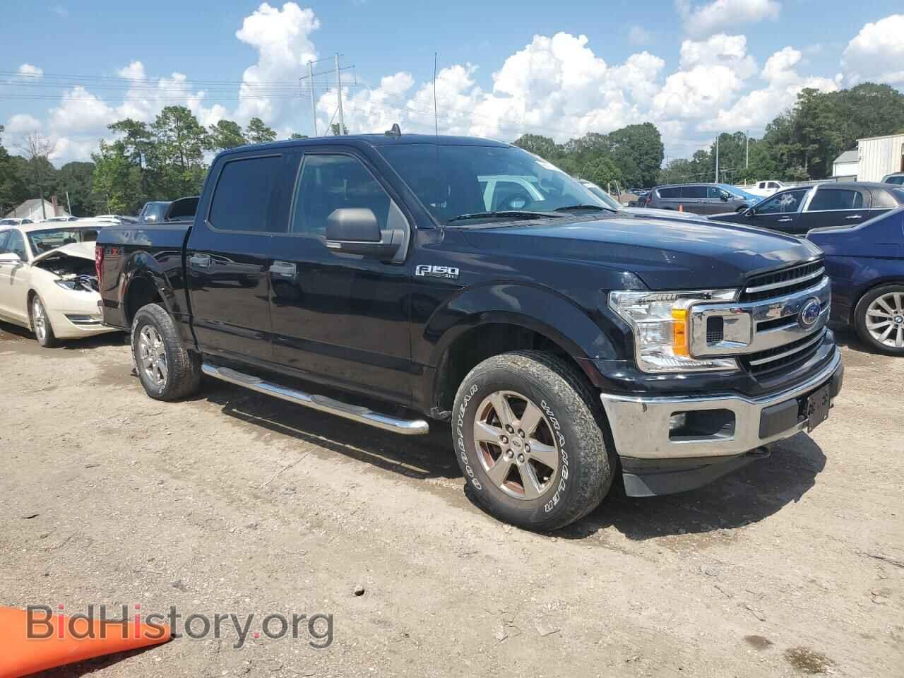 2019 FORD F-150 - VIN: 1FTEW1E41KKD74937 - Фото 4