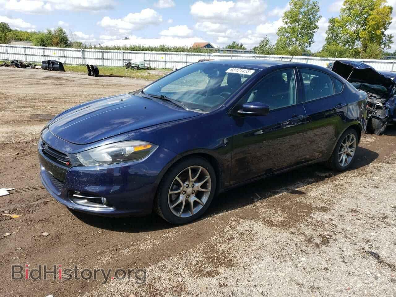Фотография 1C3CDFBB7FD146355 - DODGE DART 2015