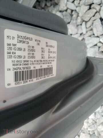 2006 CHRYSLER MINIVAN - VIN: 2A4GP54L76R786528 - Фото 10