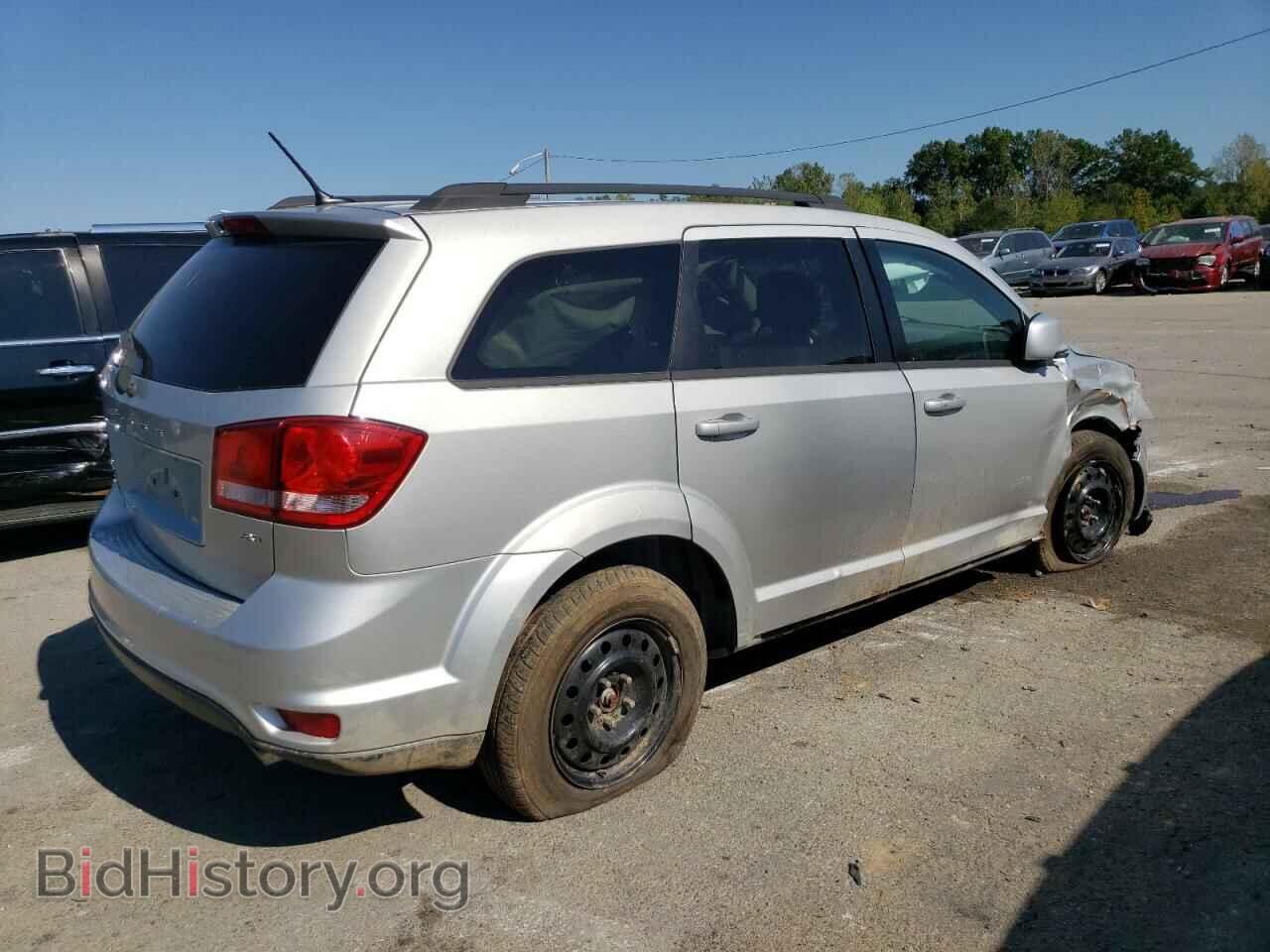 2014 DODGE JOURNEY - VIN: 3C4PDDBG0ET108309 - Фото 3