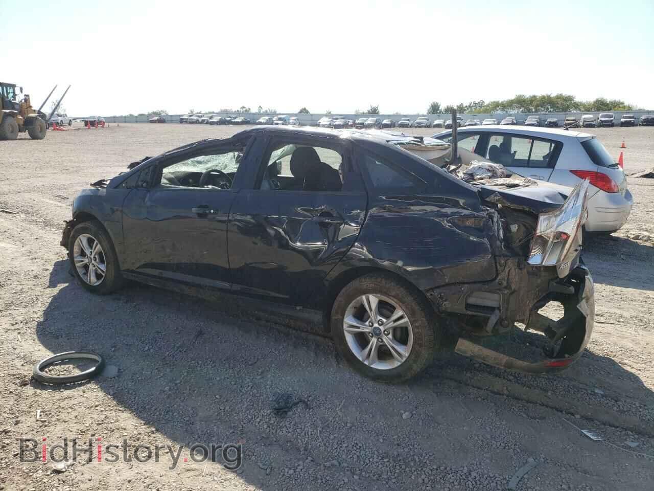 2013 FORD FOCUS - VIN: 1FADP3F23DL167597 - Фото 2