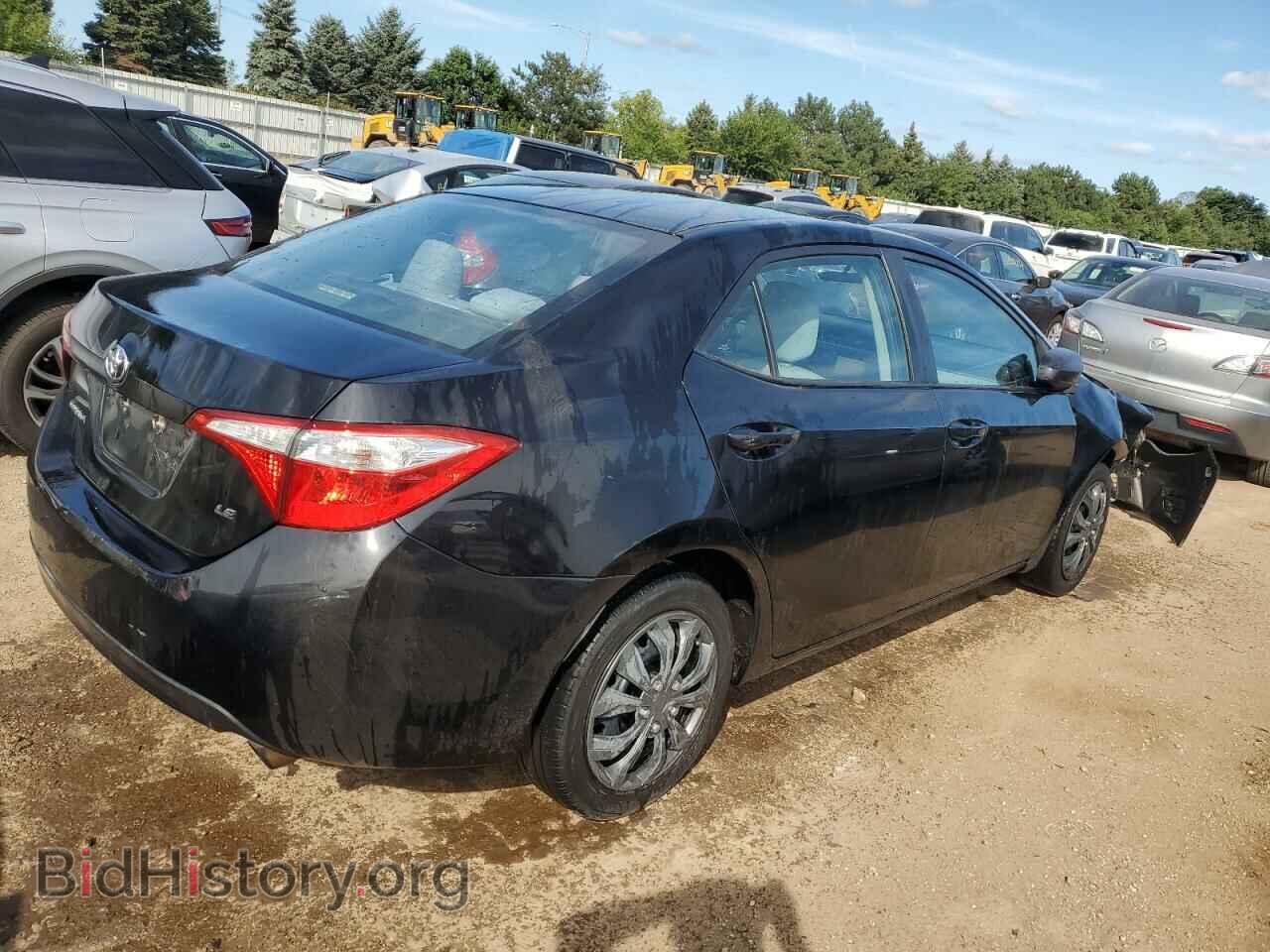2014 TOYOTA COROLLA - VIN: 5YFBURHE9EP145391 - Фото 3