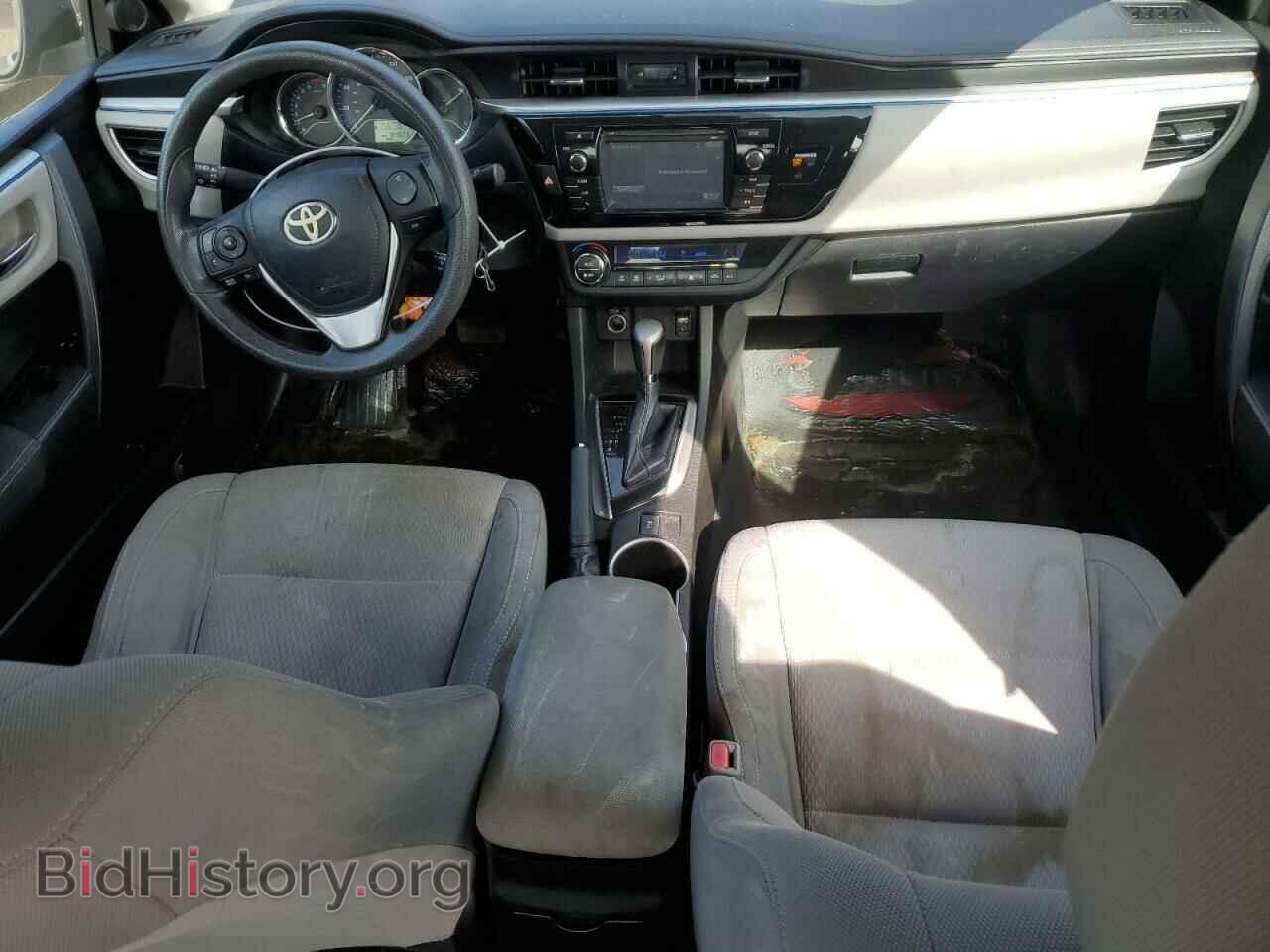 2014 TOYOTA COROLLA - VIN: 5YFBURHE9EP145391 - Фото 8