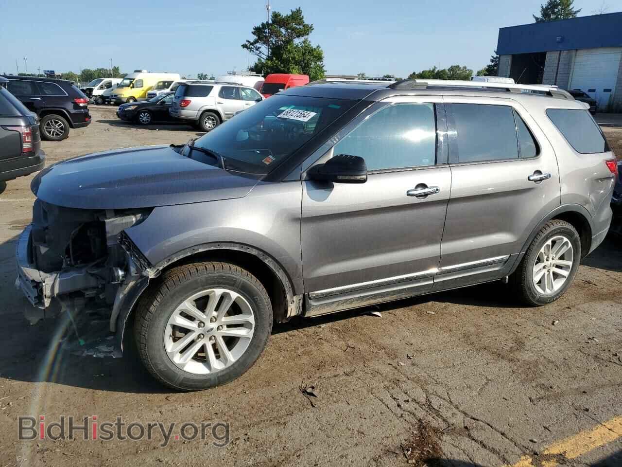Фотография 1FM5K8D83DGA29709 - FORD EXPLORER 2013