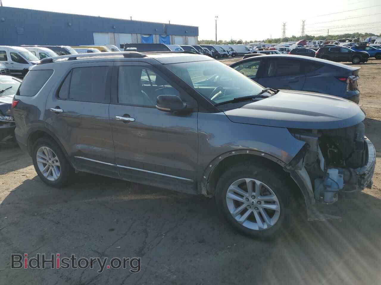2013 FORD EXPLORER - VIN: 1FM5K8D83DGA29709 - Фото 4