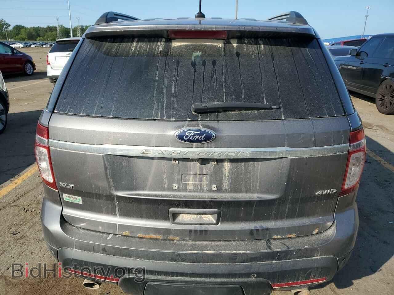 2013 FORD EXPLORER - VIN: 1FM5K8D83DGA29709 - Фото 6