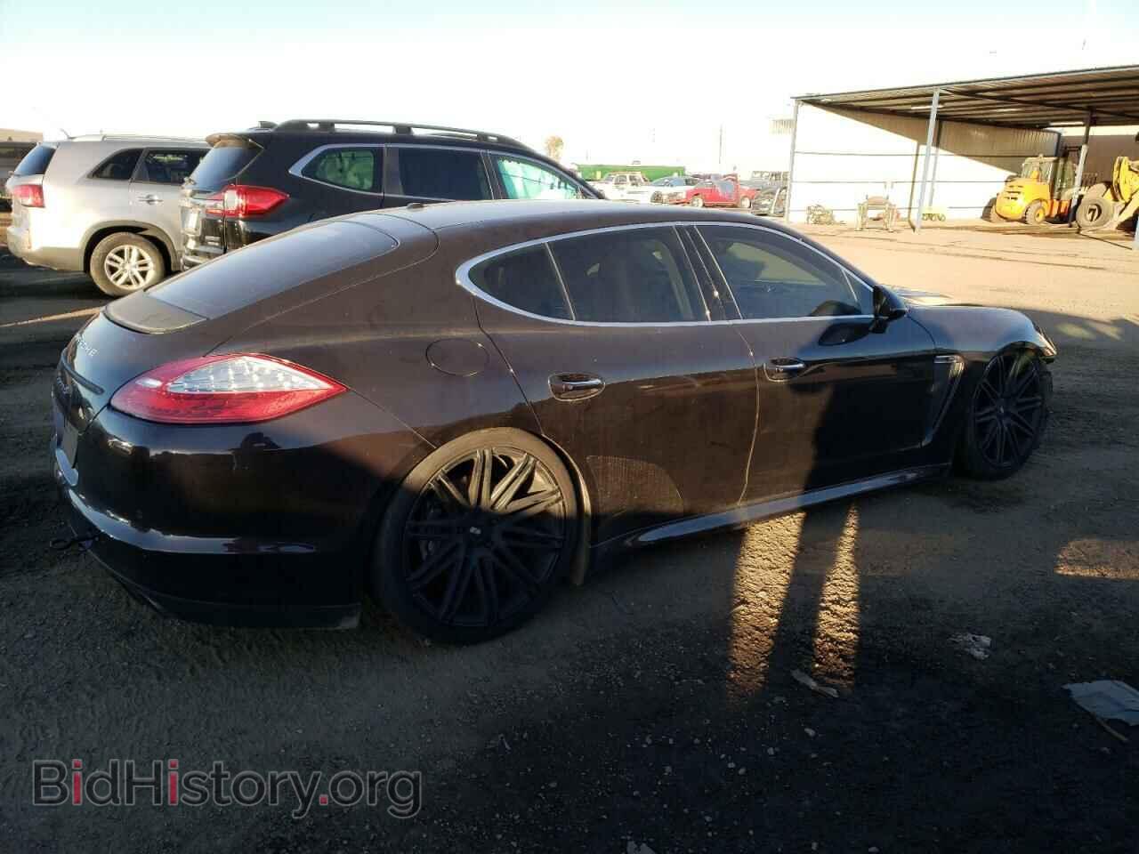 2010 PORSCHE PANAMERA - VIN: WP0AB2A71AL061606 - Фото 3