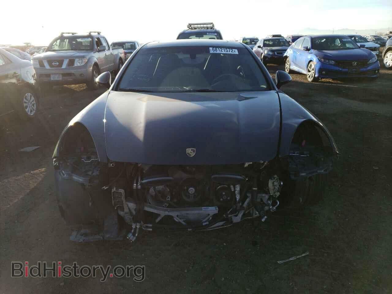 2010 PORSCHE PANAMERA - VIN: WP0AB2A71AL061606 - Фото 5