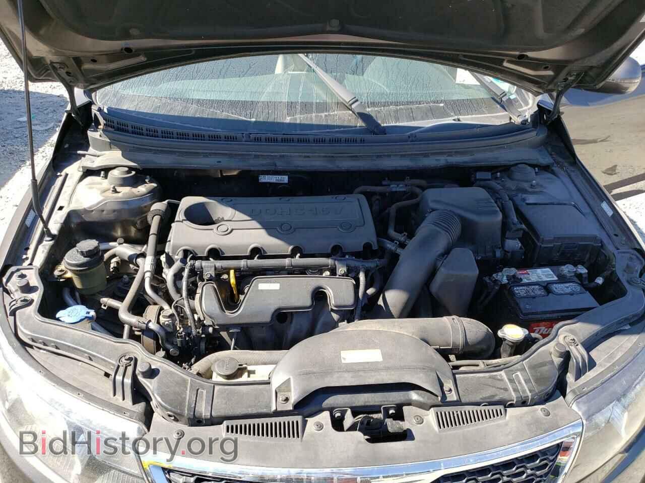 2012 KIA FORTE - VIN: KNAFU4A21C5550253 - Фото 11