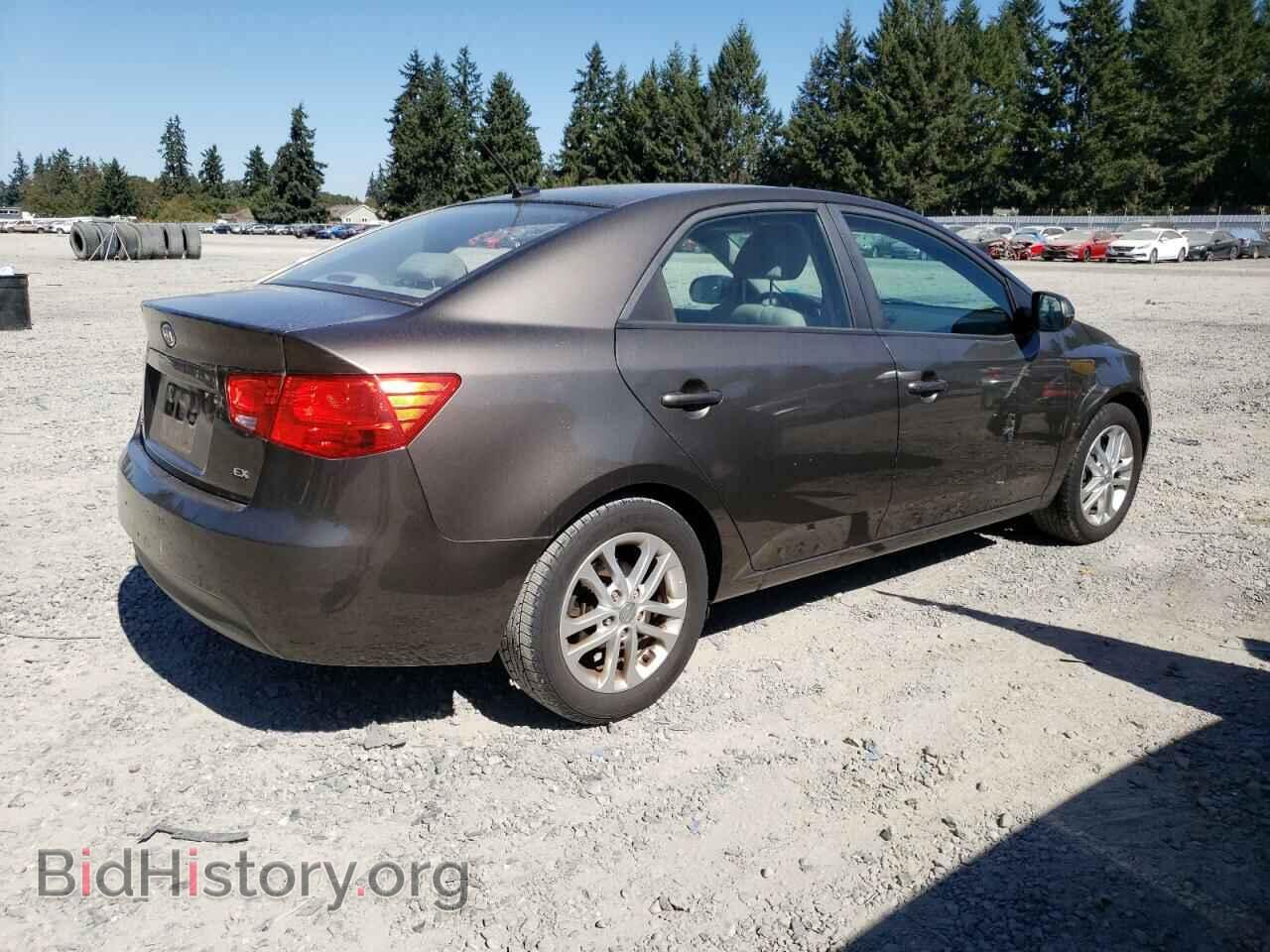 2012 KIA FORTE - VIN: KNAFU4A21C5550253 - Фото 3