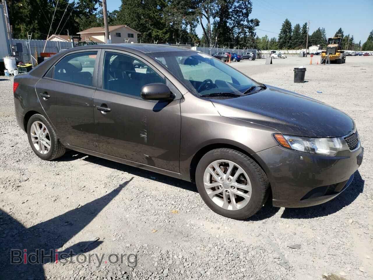 2012 KIA FORTE - VIN: KNAFU4A21C5550253 - Фото 4