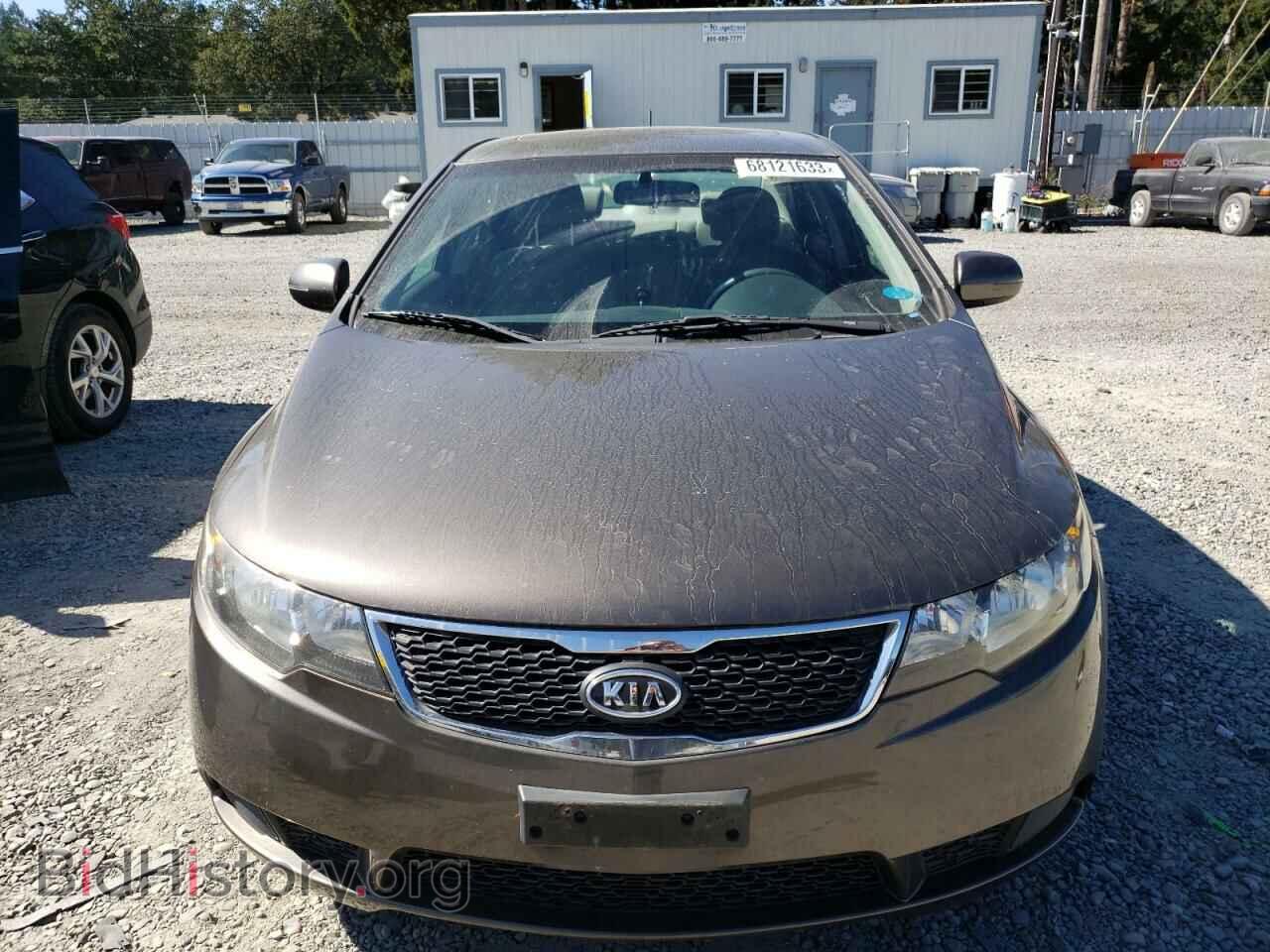 2012 KIA FORTE - VIN: KNAFU4A21C5550253 - Фото 5