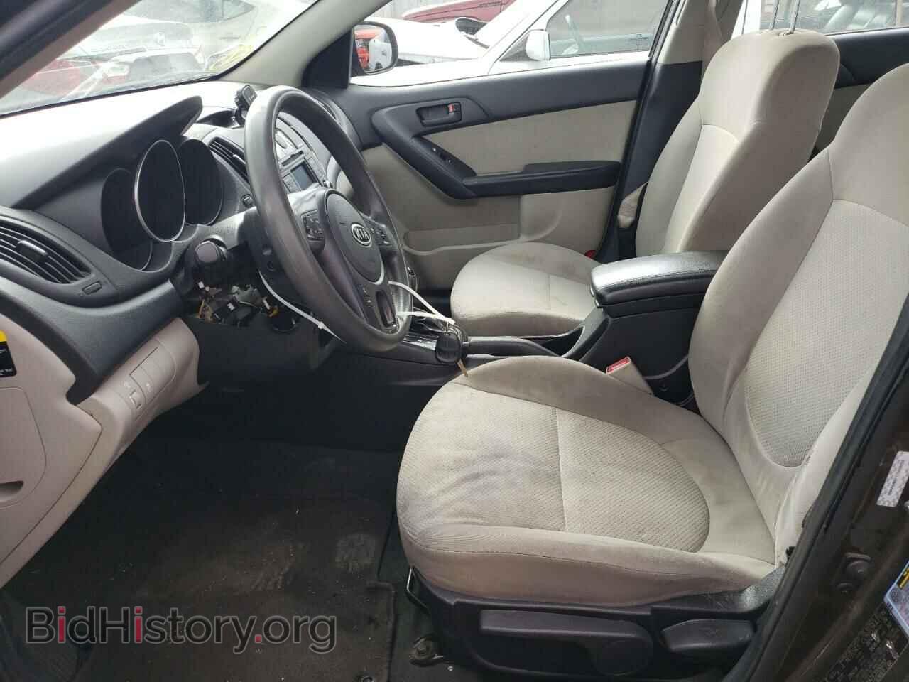 2012 KIA FORTE - VIN: KNAFU4A21C5550253 - Фото 7
